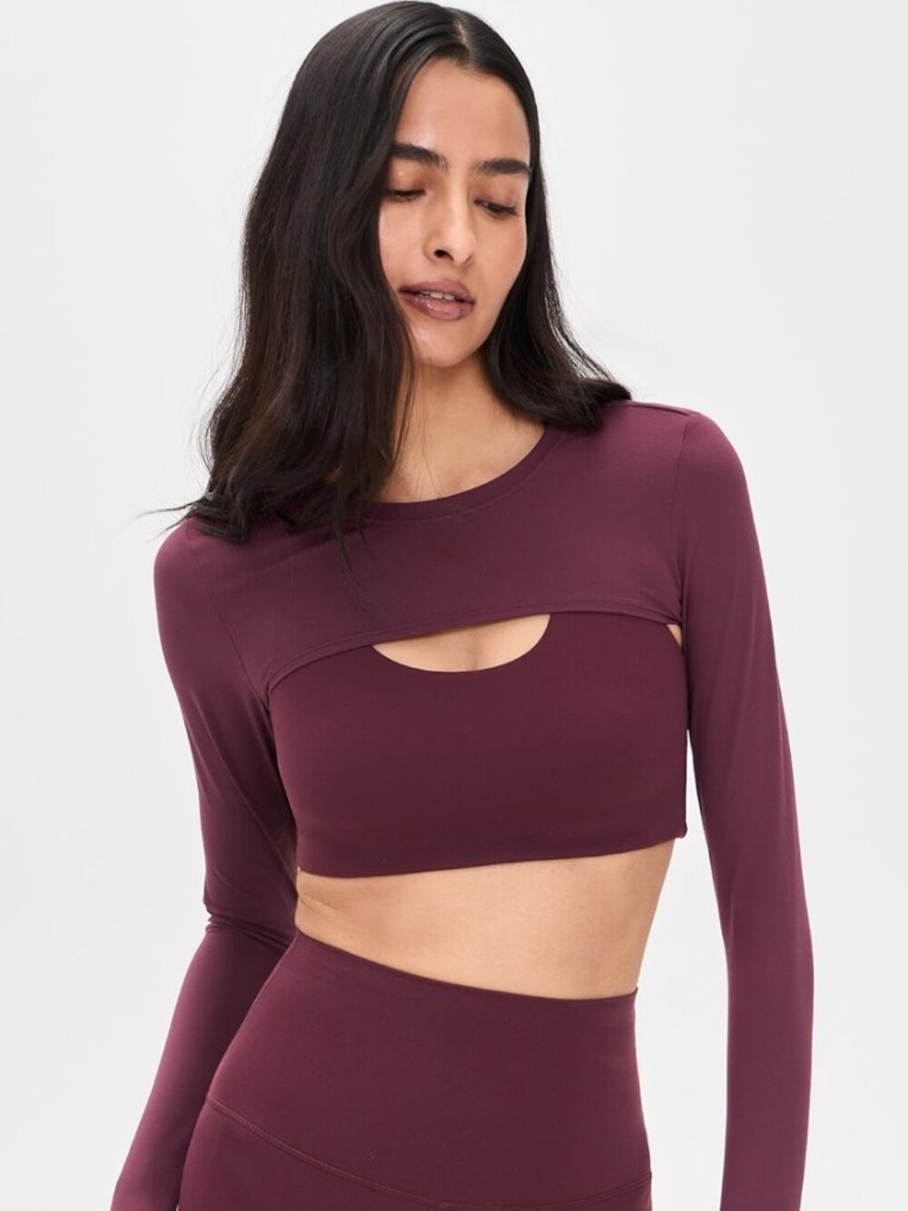 NWT Splits 59 - Amelia Airweight Shrug